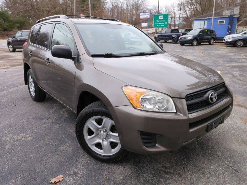 2011 Toyota RAV4 for sale at Mass Motor Auto LLC in Millbury MA