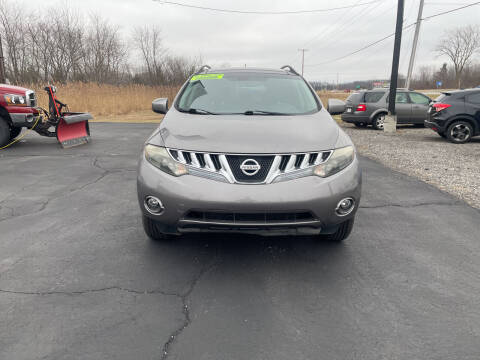 2009 Nissan Murano SL