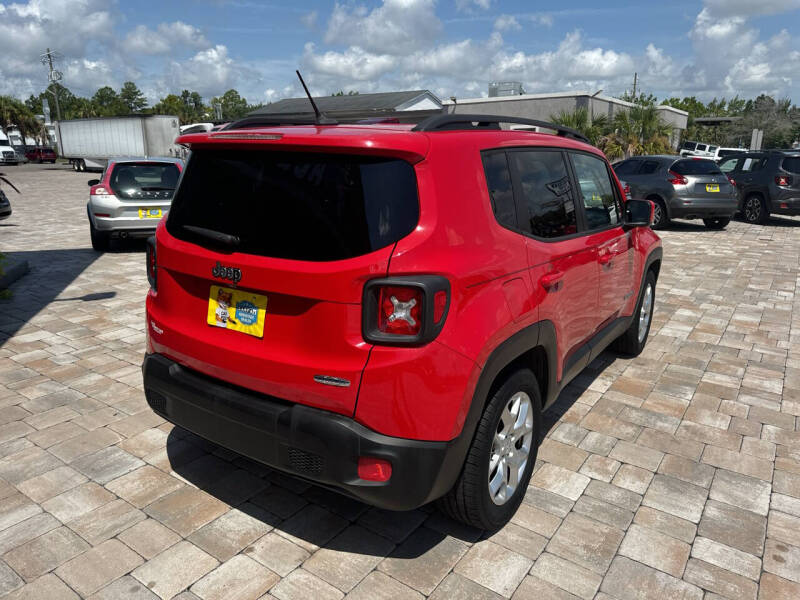 2016 Jeep Renegade Latitude