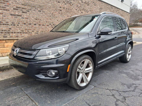 2016 Volkswagen Tiguan 2.0T R-Line