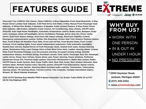 2025 Chevrolet Trax ACTIV