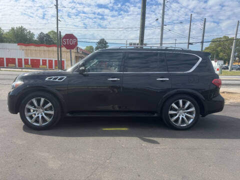 2014 Infiniti QX80