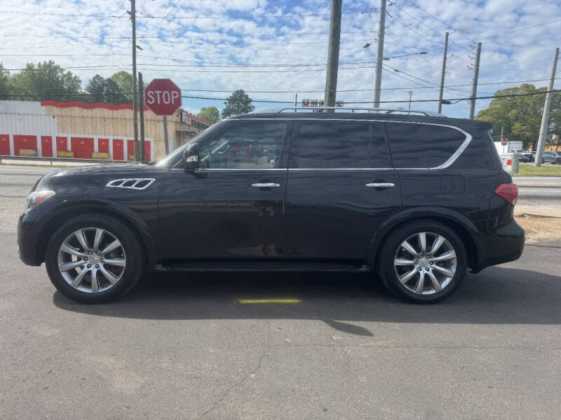 2014 Infiniti QX80