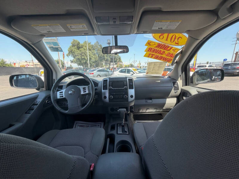 2018 Nissan Frontier