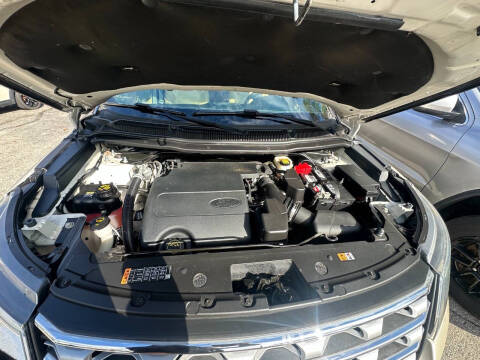 2017 Ford Explorer Limited