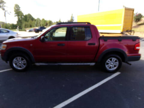 2007 Ford Explorer Sport Trac for sale at West End Auto Sales LLC in Richmond VA