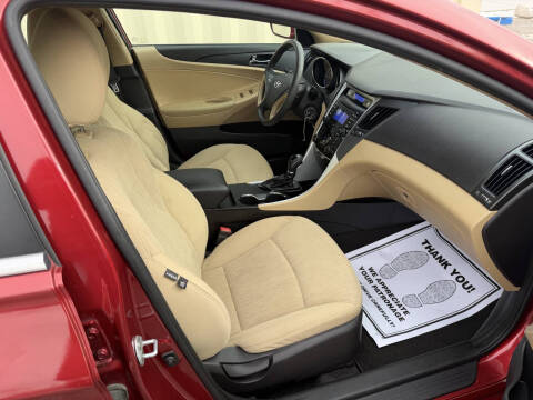 2012 Hyundai Sonata GLS