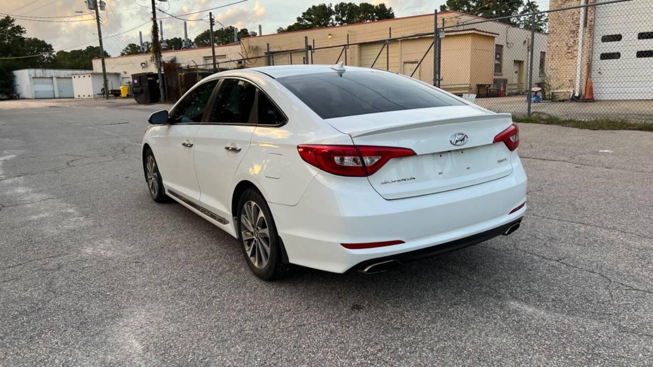 2015 Hyundai SONATA for sale at East Auto Sales LLC in Raleigh, NC