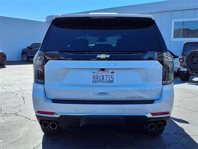 2025 Chevrolet Tahoe Premier