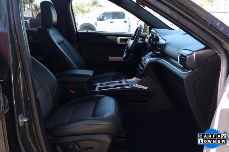 2022 Ford Explorer Timberline