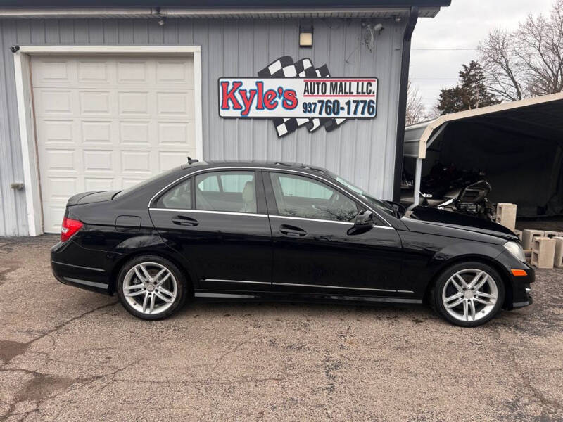 2014 Mercedes-Benz C-Class
