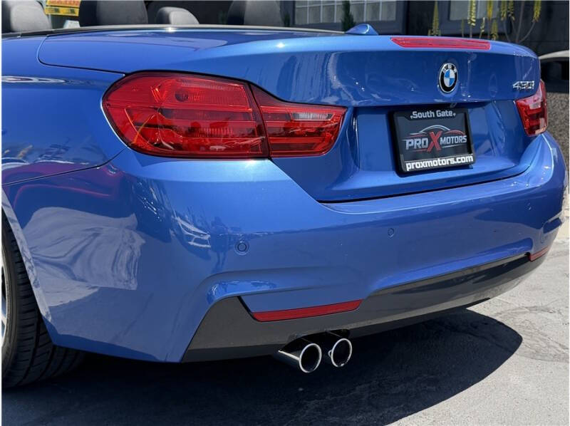 2017 BMW 4 Series 430i