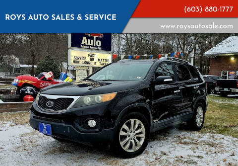 2011 Kia Sorento for sale at Roys Auto Sales & Service in Hudson NH