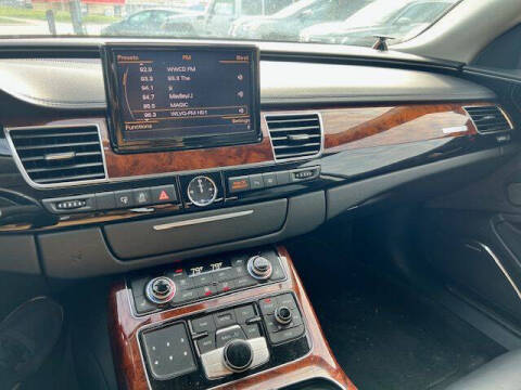 2011 Audi A8 L quattro