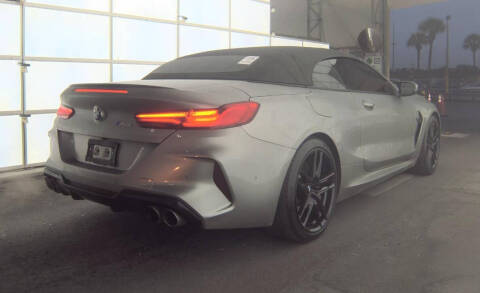 2020 BMW M8 Competition