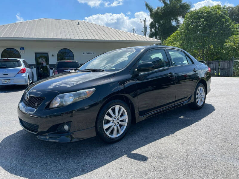 2010 Toyota Corolla for sale at Supreme Motor Sports in North Fort Myers FL