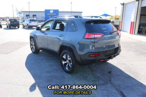 2015 Jeep Cherokee Trailhawk