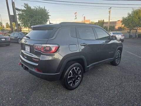 2019 Jeep Compass Trailhawk