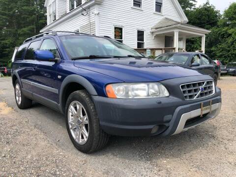 2006 Volvo XC70 for sale at Specialty Auto Inc in Hanson MA