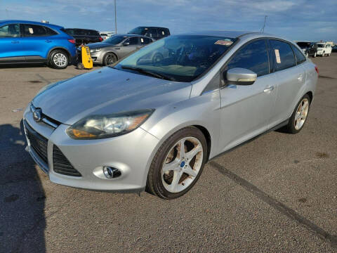 2013 Ford Focus for sale at YOST AUTO SALES in Wichita KS