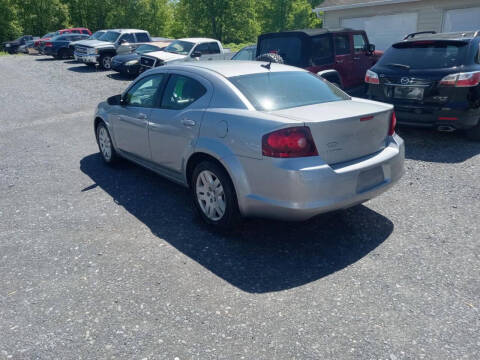 2014 Dodge Avenger SE