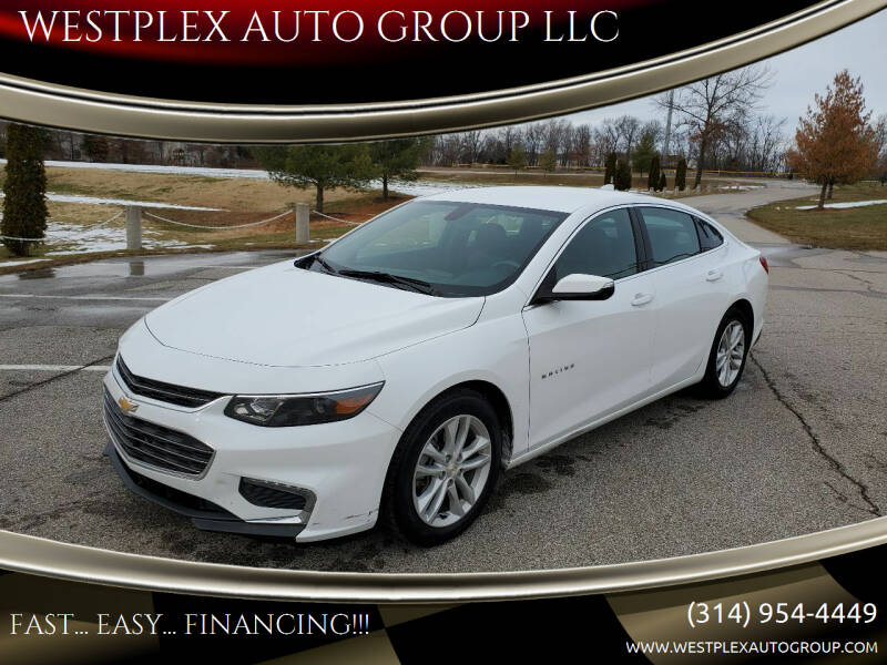 2016 Chevrolet Malibu for sale at WESTPLEX AUTO GROUP LLC in Wright City MO