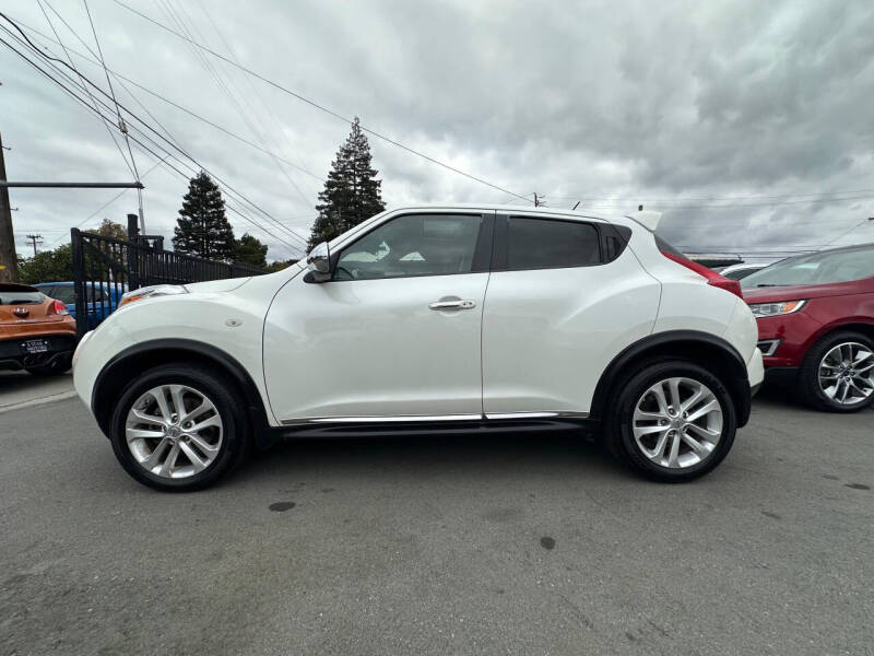 2013 Nissan JUKE SV