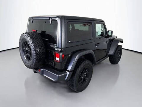 2024 Jeep Wrangler Willys
