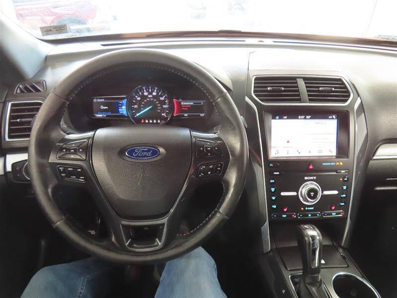 2019 Ford Explorer Sport