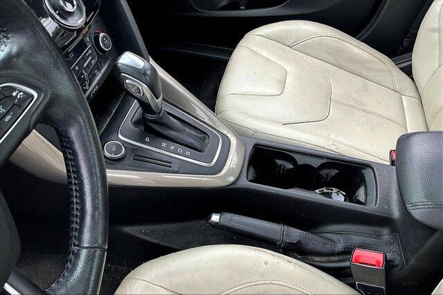 2016 Ford Focus Titanium