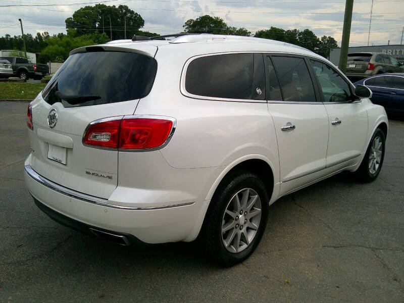 2016 Buick Enclave Leather