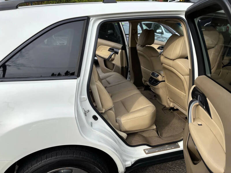 2009 Acura MDX SH-AWD w/Sport w/RES