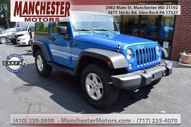 Jeep Wrangler For Sale In Essex Md Carsforsale Com