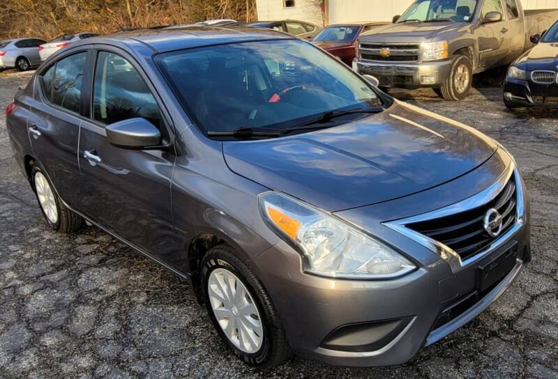 2016 Nissan Versa for sale at BHT Motors LLC in Imperial MO