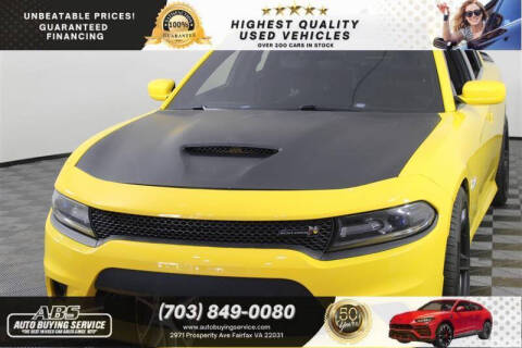 2018 Dodge Charger R/T Scat Pack