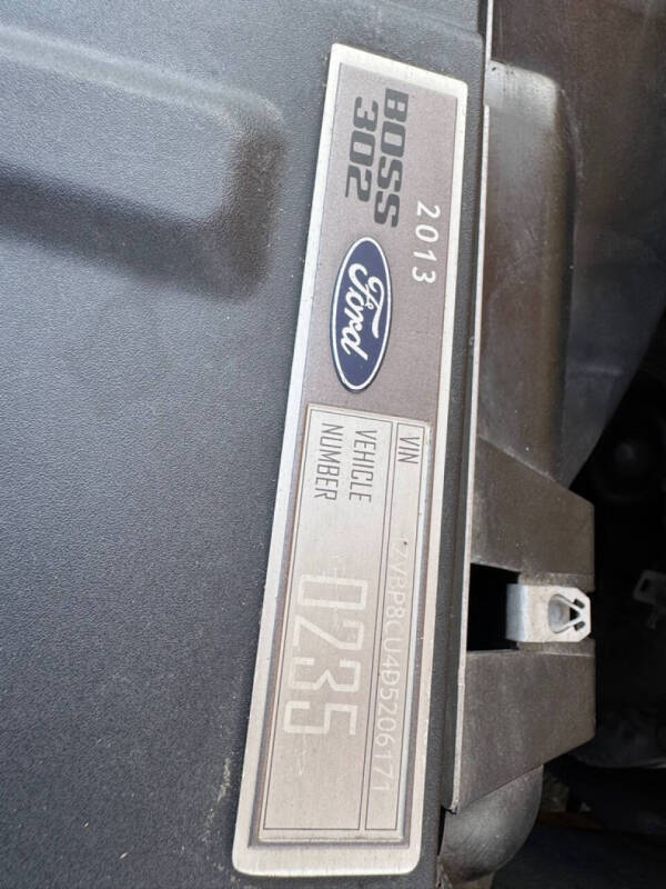 2013 Ford Mustang Boss 302