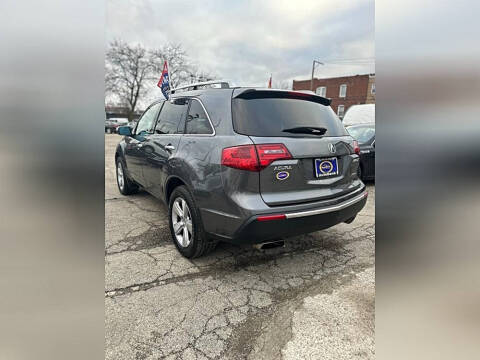 2011 Acura MDX SH-AWD w/Tech