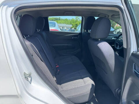 2016 Chevrolet Sonic LT Auto