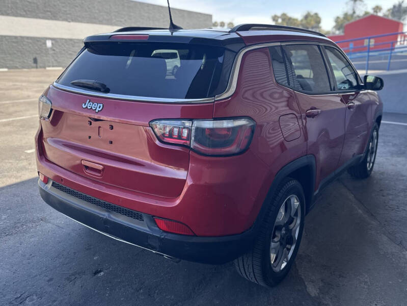 2018 Jeep Compass Limited