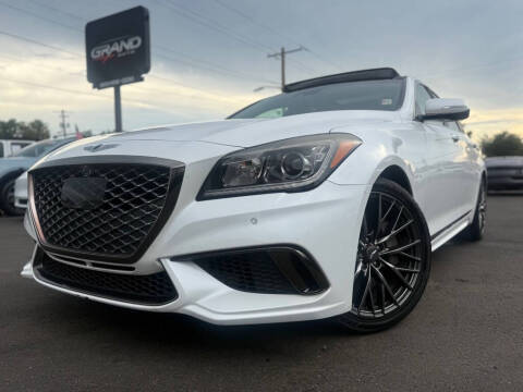2020 Genesis G80