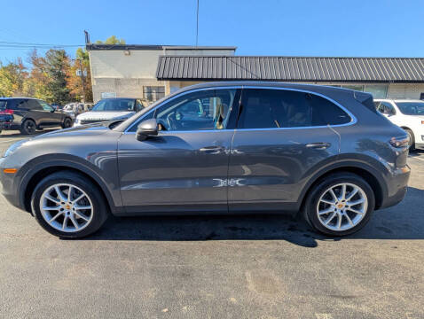 2020 Porsche Cayenne