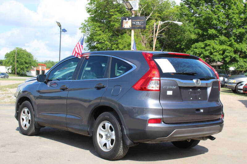 2016 Honda CR-V LX