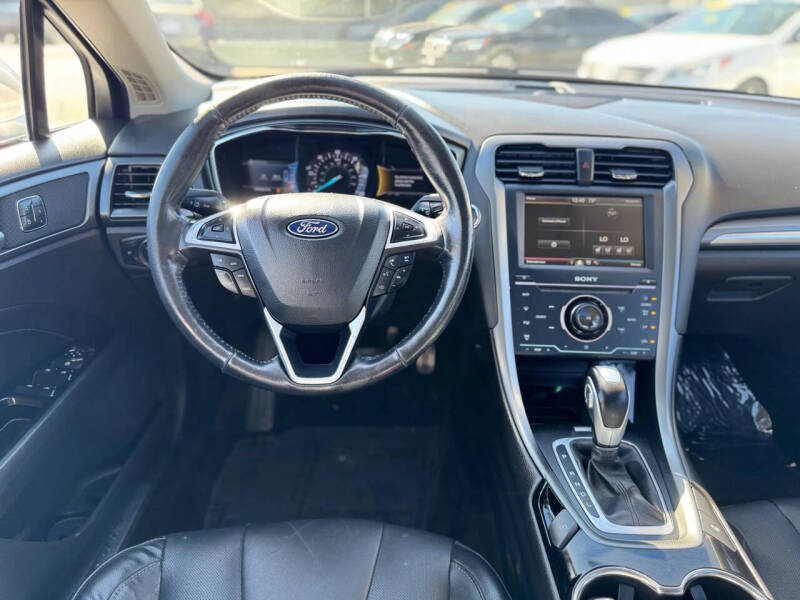 2014 Ford Fusion Hybrid Titanium