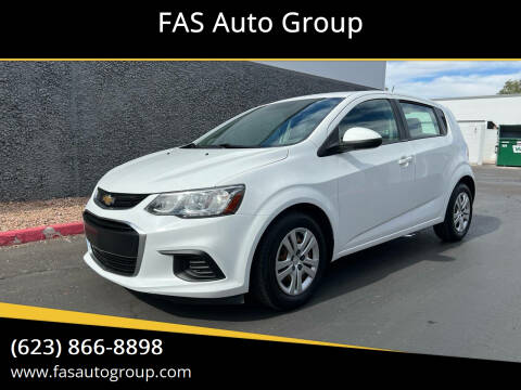 2020 Chevrolet Sonic for sale at FAS Auto Group in Phoenix AZ