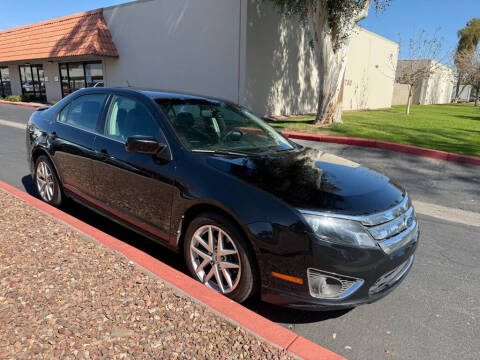 2012 Ford Fusion for sale at Desert Auto Deals in Tempe AZ