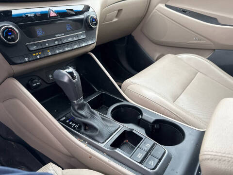 2018 Hyundai Tucson Limited