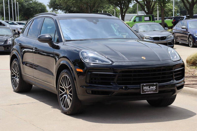 2020 Porsche Cayenne