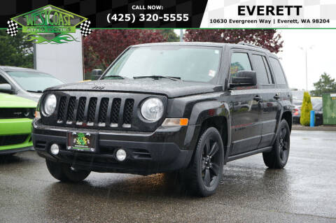 2014 Jeep Patriot for sale at West Coast AutoWorks in Everett WA