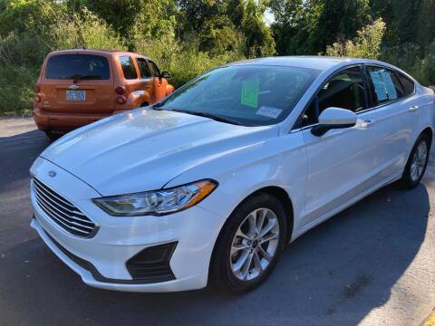 2020 Ford Fusion for sale at Scotty's Auto Sales, Inc. in Elkin NC