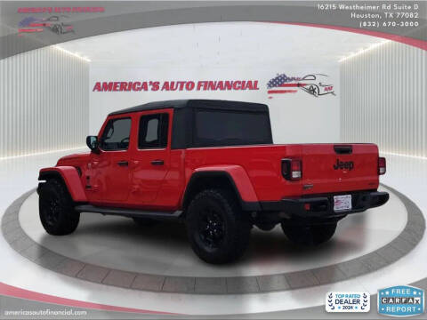 2021 Jeep Gladiator